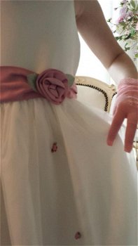 104 Kinderfeestkleding bruidsmeisjesjurk trouwjurkje Annemijn - 3
