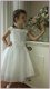 104 Kinderfeestkleding bruidsmeisjesjurk trouwjurkje Annemijn - 6 - Thumbnail
