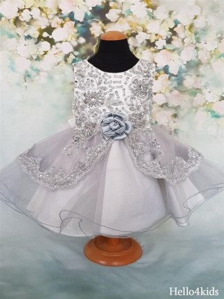 NIEUW bruidsmeisjes jurkje doop doopkleding photoshoot Amira - Afbeelding 4