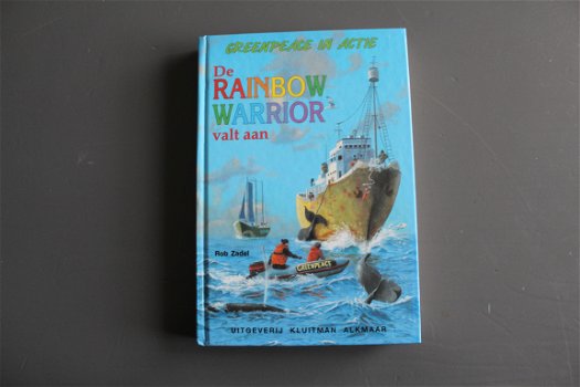 De rainbow warrior valt aan - 1