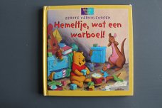 Hemeltje, wat een warboel !