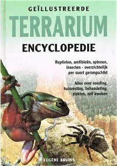 Geïllustreerde terrarium encyclopedie