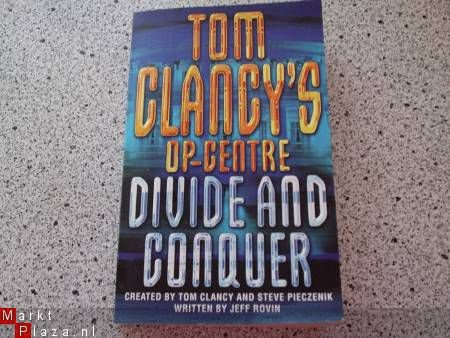 Tom Clancy's op-centre...........Divide and conquer - nr. 1