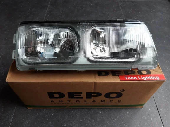 Mitsubishi Galant VI (88-93) Koplamp Depo 214-1110 Rechts NOS - Afbeelding 2