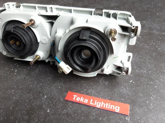 Mitsubishi Galant VI (88-93) Koplamp Depo 214-1110 Rechts NOS - Afbeelding 7