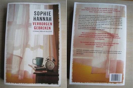 238 - Verborgen gebreken - Sophie Hannah - 1