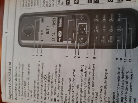 SIEMENS GIGASET A420A - 4