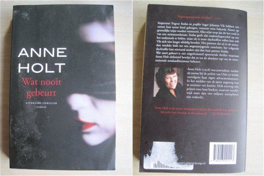 246 - Wat nooit gebeurt - Anne Holt - 1