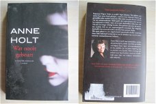 246 - Wat nooit gebeurt - Anne Holt