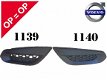 Bumper rooster Volvo S60 L of R (1139-1140) - 1 - Thumbnail
