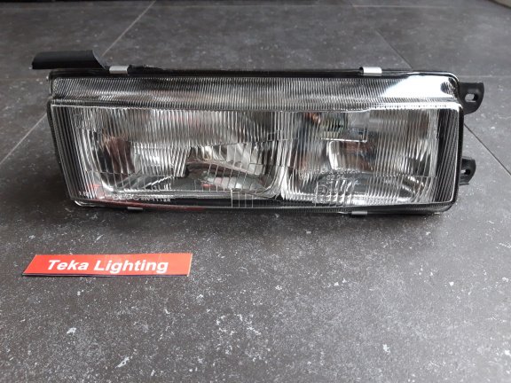 Mitsubishi Lancer IV (88-92) Koplamp Depo 214-1112 Rechts NOS - Afbeelding 2