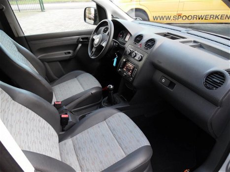Volkswagen Caddy 2.0 TDI 140 pk Comfort Business Airco/Navi/Leer/Nap!! - 4