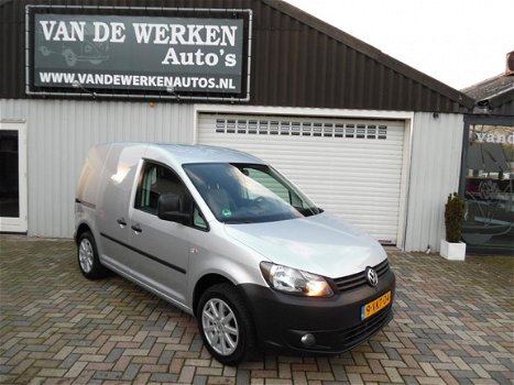 Volkswagen Caddy 2.0 TDI 140 pk Comfort Business Airco/Navi/Leer/Nap!! - 8