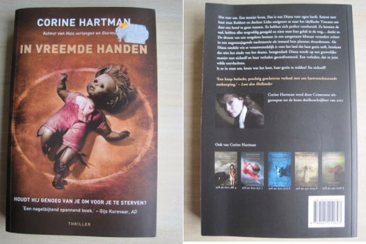 251 - In vreemde handen - Corine Hartman - 1