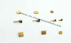 = Onderdelen slingerveer = Jaarpendule = 41297