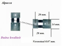 === Slingerveer staande klok = nieuw === 38628
