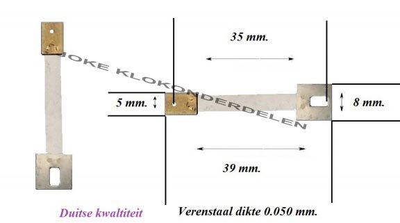 = Slingerveer = Zaanse klok / Wuba = 29997 - 0