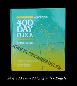 === 400-Day Clock Repair Guide = 34009