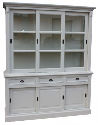 Buffetkast Dronten wit - wit 180 x 50/45 x 220cm - nr. 1