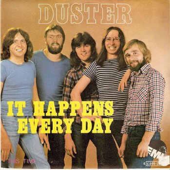 singel Duster - It happens every day / This time - 1