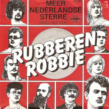 Singel Rubberen Robbie - Meer Nederlandse sterre (Holland olé) / Marie - 1