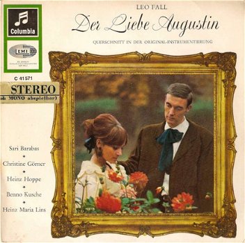 Klassieke EP Operette - Leo Fall - Der liebe Augustin - 1