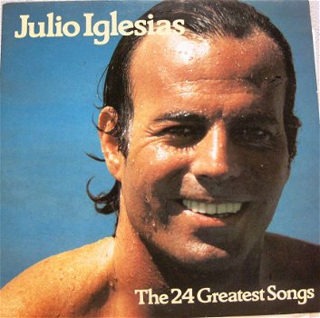 Dubbel LP - Julio Iglesias - 24 Greatest songs - 1