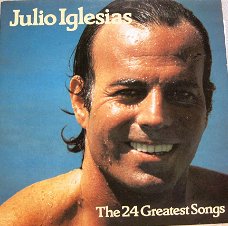 Dubbel LP - Julio Iglesias - 24 Greatest songs