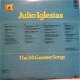 Dubbel LP - Julio Iglesias - 24 Greatest songs - 2 - Thumbnail