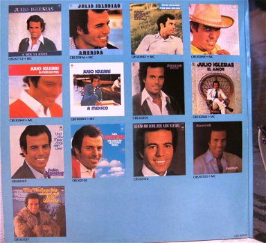 Dubbel LP - Julio Iglesias - 24 Greatest songs - 3