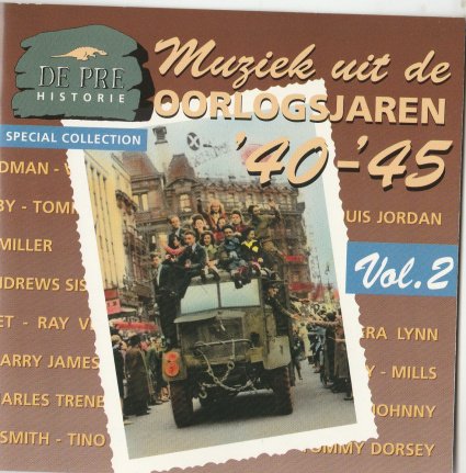 Dubbel CD De Prehistorie 40 - 45 vol 2 - nr. 1