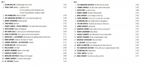 Dubbel CD De Prehistorie 40 - 45 vol 2 - Afbeelding 3