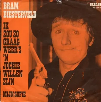 Bram Biesterveld ‎– Ik Zou Zo Graag Weer's 'n Jochie Willen Zijn (1980) - 1