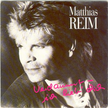 Matthias Reim : Verdammt, Ich lieb' dich (1990) - 1
