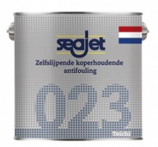 Seajet 023 - Antifouling - Beste antifouling van Nederland!