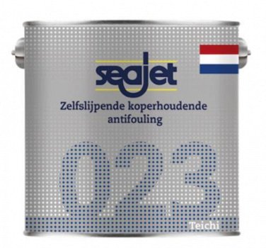 Seajet 023 - Antifouling - Beste antifouling van Nederland! - 0