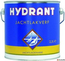 Hydrant jachtlakken voor de helft van de prijs