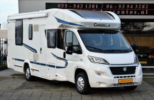 Hymer Chausson Flash 728 EB FLASH QUEENSBED + HEFBED CAMPER - 1