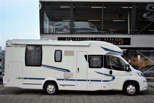 Hymer Chausson Flash 728 EB FLASH QUEENSBED + HEFBED CAMPER - 4
