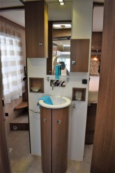 Hymer Chausson Flash 728 EB FLASH QUEENSBED + HEFBED CAMPER - 7