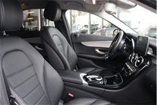 Mercedes-Benz C-klasse - 350 e Lease Edition Leer Navi Keyless Camera Zondag a.s. open