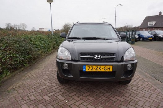 Hyundai Tucson - 2.0 CRDi DYNAMIC 1E EIGENAAR NL AUTO AFN.TREKHAAK AIRCO CRUISECONTROL PRIVACYGLAS L - 1