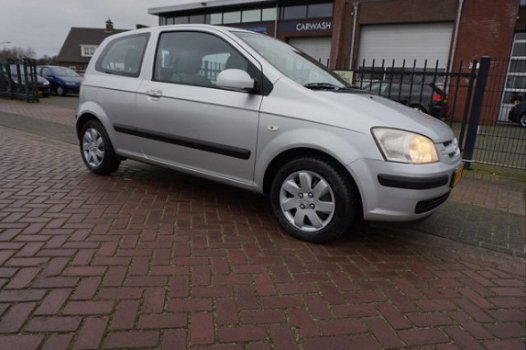 Hyundai Getz - 1.3i Active Cool AIRCO 4X ZGAN ALL SEASON BANDEN RADIO CD USB ELECTR.RAMEN - 1