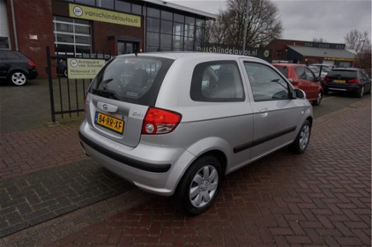 Hyundai Getz - 1.3i Active Cool AIRCO 4X ZGAN ALL SEASON BANDEN RADIO CD USB ELECTR.RAMEN - 1