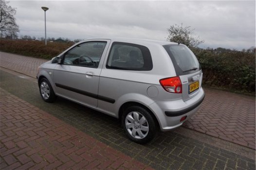 Hyundai Getz - 1.3i Active Cool AIRCO 4X ZGAN ALL SEASON BANDEN RADIO CD USB ELECTR.RAMEN - 1