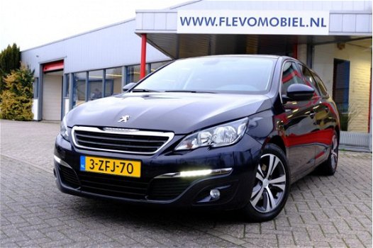 Peugeot 308 SW - 1.6 BlueHDI Blue Lease Limited Leder/Pano/Clima/Navi - 1