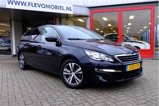 Peugeot 308 SW - 1.6 BlueHDI Blue Lease Limited Leder/Pano/Clima/Navi - 1