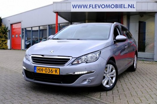 Peugeot 308 SW - 1.6 BlueHDI Blue Lease Executive Pack Pano/PDC/Navi/LMV/Enz - 1