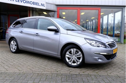 Peugeot 308 SW - 1.6 BlueHDI Blue Lease Executive Pack Pano/PDC/Navi/LMV/Enz - 1