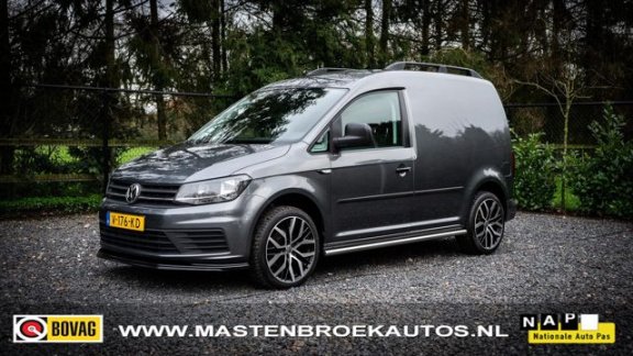 Volkswagen Caddy - 1.6 TDI L1H1 Comfortline | Trekhaak | Navi | Zeer netjes - 1